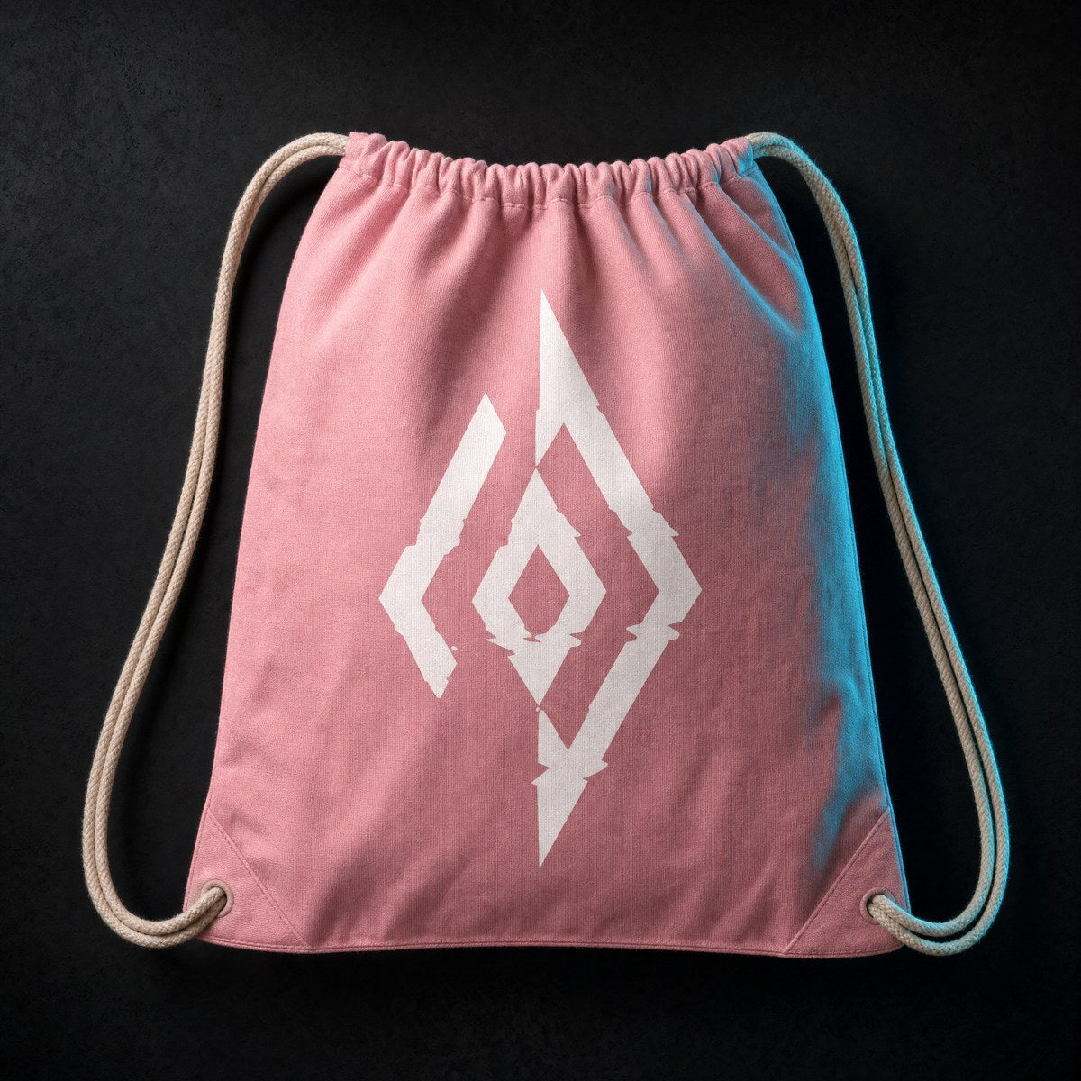 Diamond Gym Bag - Pink