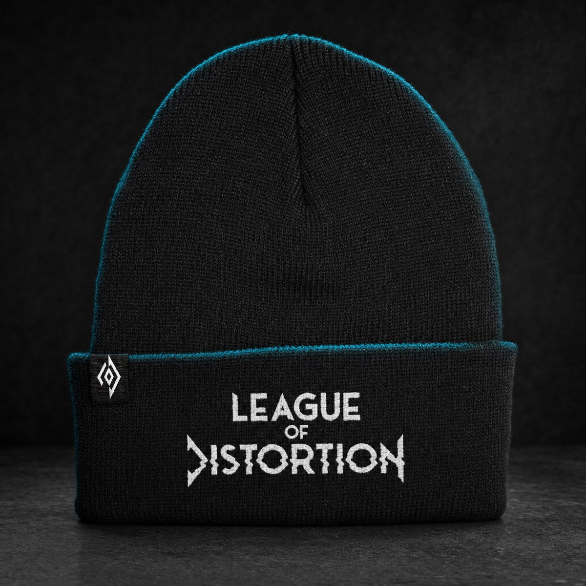 League Of Distortion Beanie - Black
