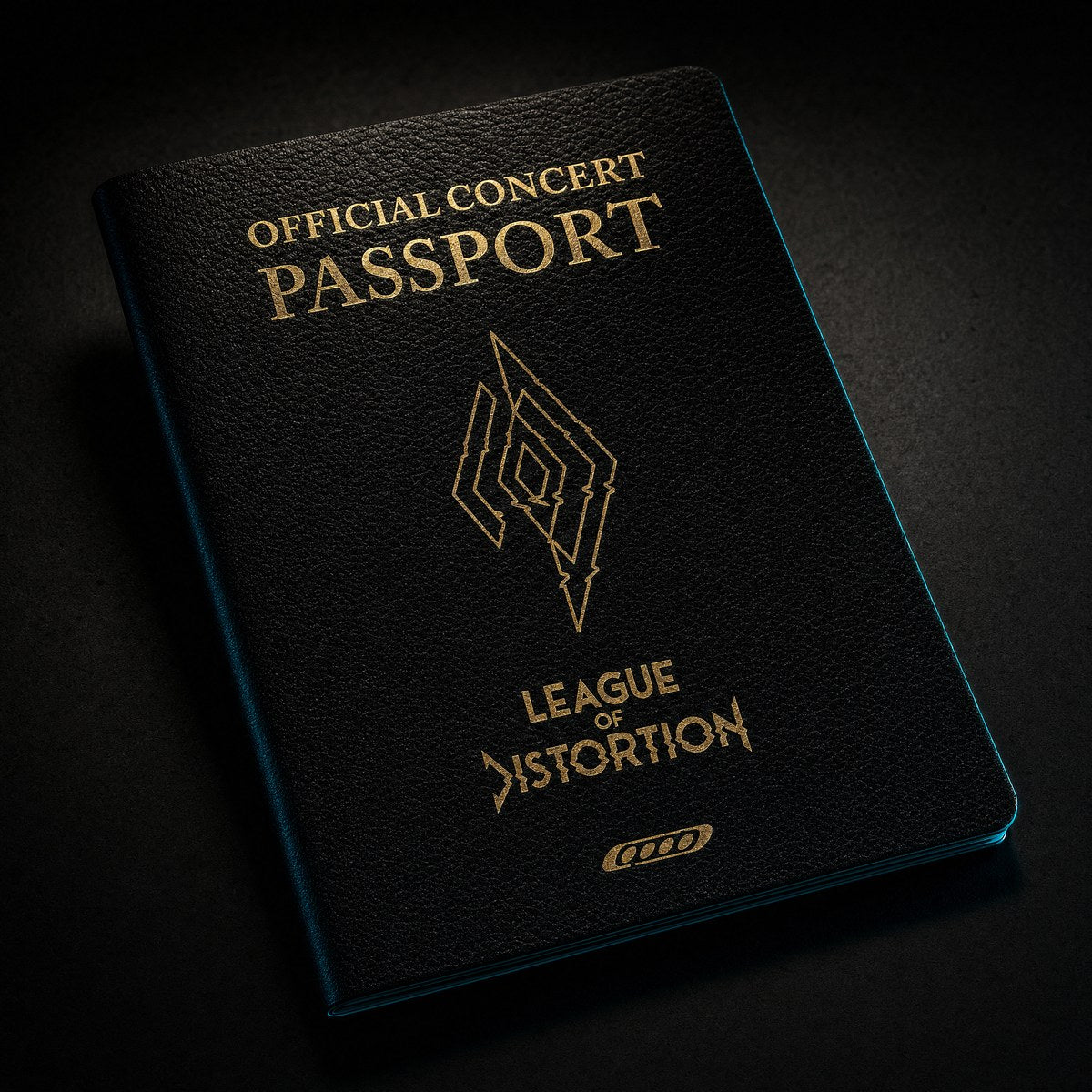 Official Concert Passport