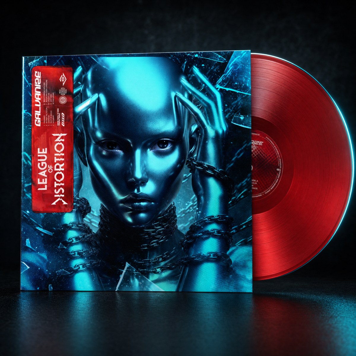 Galvanize - Vinyl LP