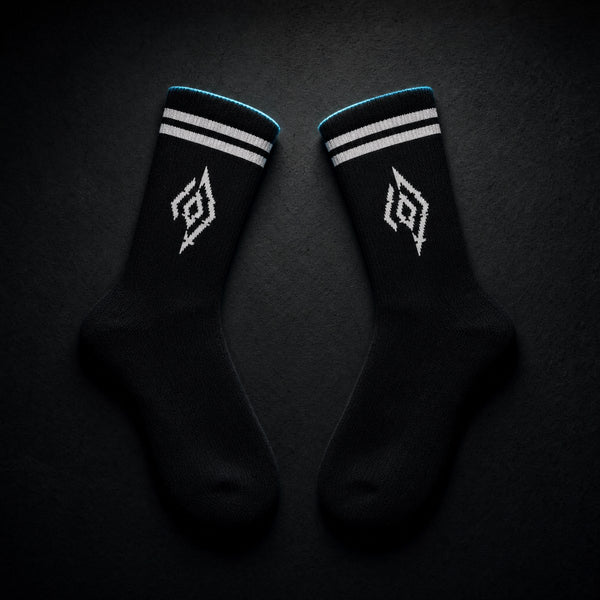 Diamond Crew Socks
