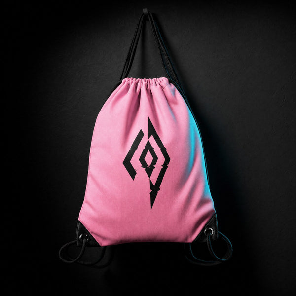 Diamond Gym Bag - Black