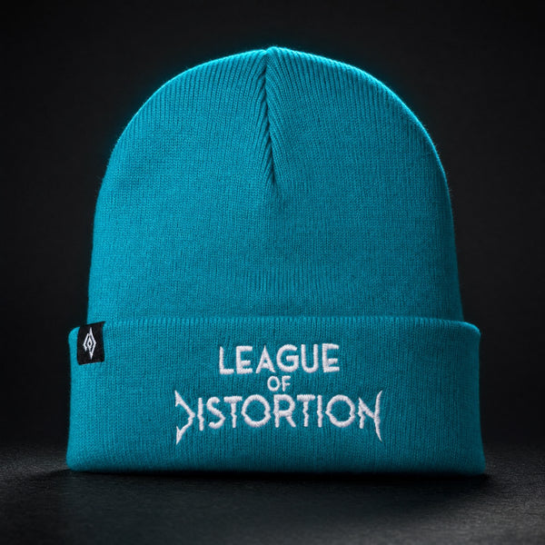 League Of Distortion Beanie - Teal