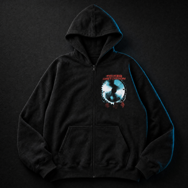 Chainsaw Zip Hoodie